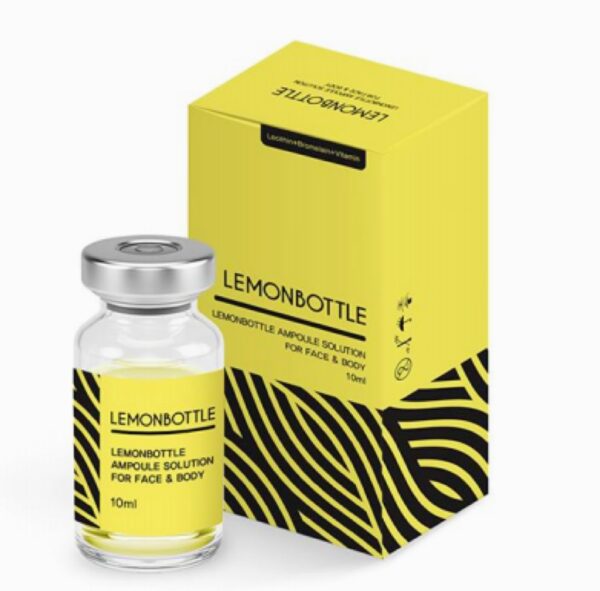 Lemon bottle Fat Dissolving weight loss instructions for face and body ...