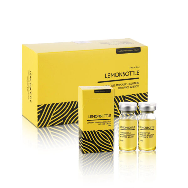 Korea 10ml*5vials Lemon Bottle Ampoule Fat Dissolving Injections ...