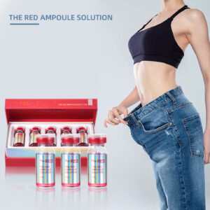 The Red 10ml*5vials/box Fat Dissovling Solution Ampoule Injectioin