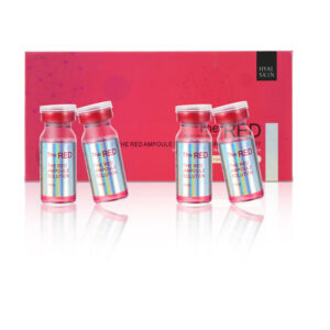 Korea 10ml*5vials The Red Ampoule fat dissolving solution for face and body