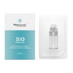 Hydra Needle HN20 Microneedle Stamp Beauty Skin care Device for Face Nose Lips Serum Microinfusion Treatment
